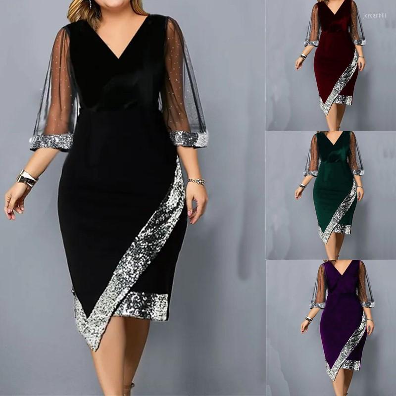 Party Dresses 2023 V Neck Gold Velvet Bodycon For Women Elegant Short Sleeve Dress Perspective Mesh Women's, Burgundy
Party Dresses 2023 V Neck Gold Velvet Bodycon For Women Elegant Short Sleeve Dress Perspective Mesh Women's, Burgundy