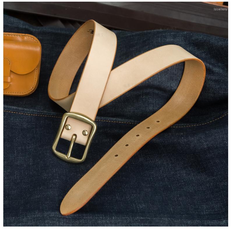 Belts RAY KWOK Primary Color Vegetable Tanned Leather Handmade Belt Men's Versatile Casual Pin Buckle Amekaji, Black
Belts RAY KWOK Primary Color Vegetable Tanned Leather Handmade Belt Men's Versatile Casual Pin Buckle Amekaji, Black