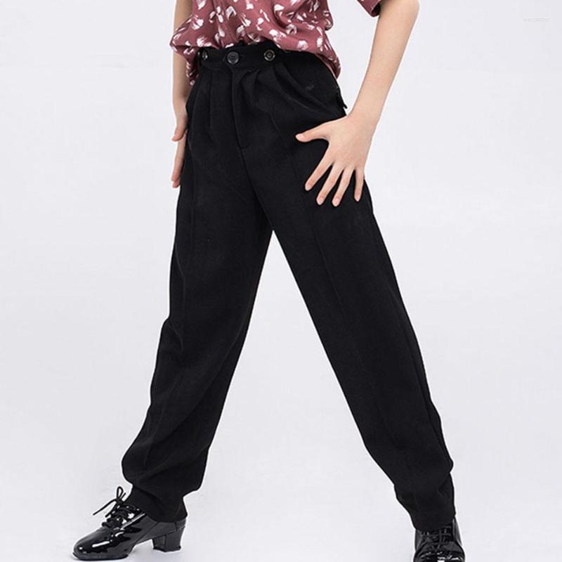 Stage Wear High Waist Button Design Kids Latin Dance Pants For Boy Trousers Competition Ballroom Dancing Costume NY02 G4053, Black
Stage Wear High Waist Button Design Kids Latin Dance Pants For Boy Trousers Competition Ballroom Dancing Costume NY02 G4053, Black