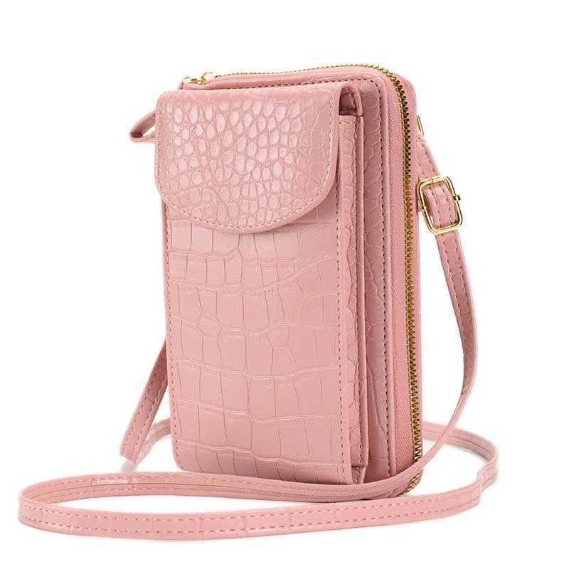 Fashion Mobile Phone Bag Korean Large Capacity Double Layer Wallet Multifunctional Womens Crossbody Bags, Red
Fashion Mobile Phone Bag Korean Large Capacity Double Layer Wallet Multifunctional Womens Crossbody Bags, Red