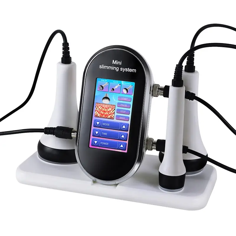 MINI home use RF Vacuum Cavitation Lipo Laser 40K Slimming Fat Reduce Cavitation System Machine
MINI home use RF Vacuum Cavitation Lipo Laser 40K Slimming Fat Reduce Cavitation System Machine