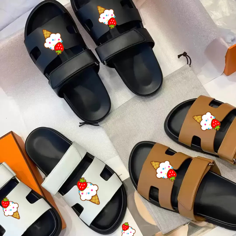 Designer Chypre H Slippers Lady Leather Sandals Men Women Flip Flops Summer Beach Flat Slipper Size 35-44, 11
Designer Chypre H Slippers Lady Leather Sandals Men Women Flip Flops Summer Beach Flat Slipper Size 35-44, 11