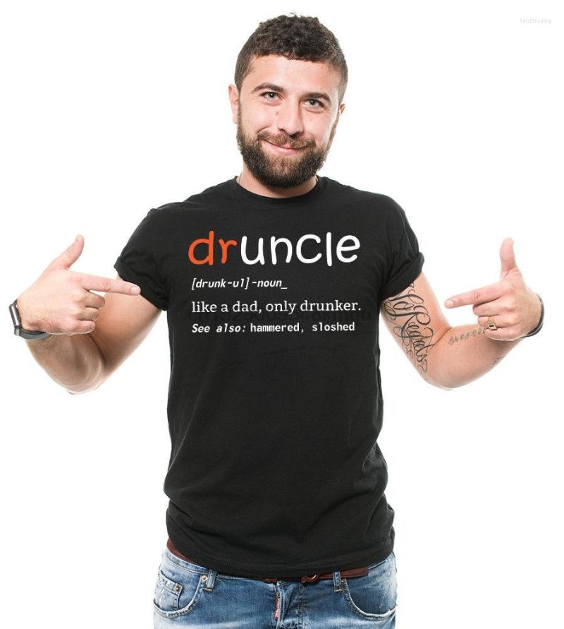 Men's T Shirts Funny Uncle T-shirt Druncle Mens Tee Shirt Gift For Male Hip Hop Wholesale, New shirsx7665
Men's T Shirts Funny Uncle T-shirt Druncle Mens Tee Shirt Gift For Male Hip Hop Wholesale, New shirsx7665