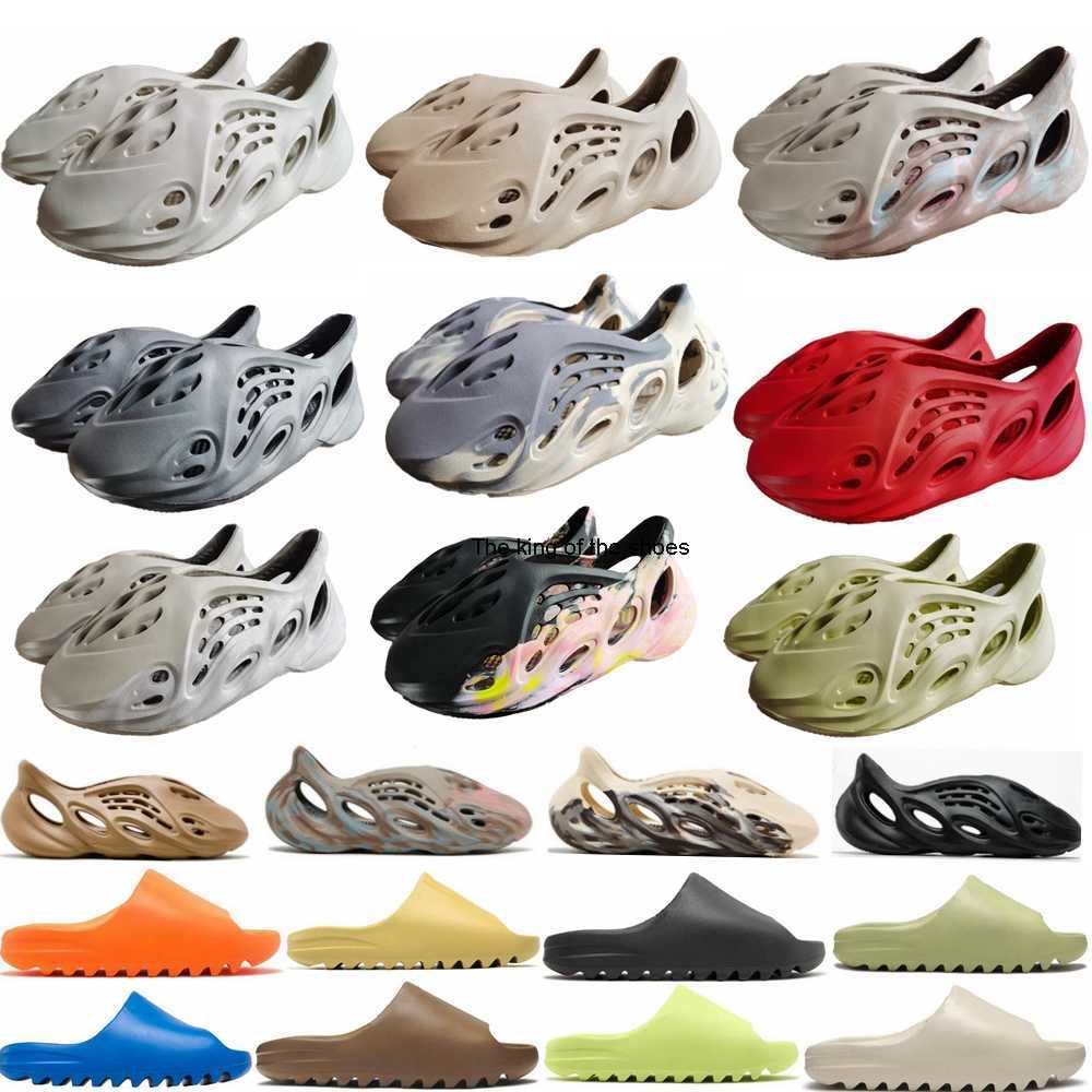 Designer Slippers foam runners Men Woman slider Vermillion Mineral Blue Onyx Pure Sandals Slide Slipper Ochre Bone Resin Clog Desert Ararat slides
Designer Slippers foam runners Men Woman slider Vermillion Mineral Blue Onyx Pure Sandals Slide Slipper Ochre Bone Resin Clog Desert Ararat slides