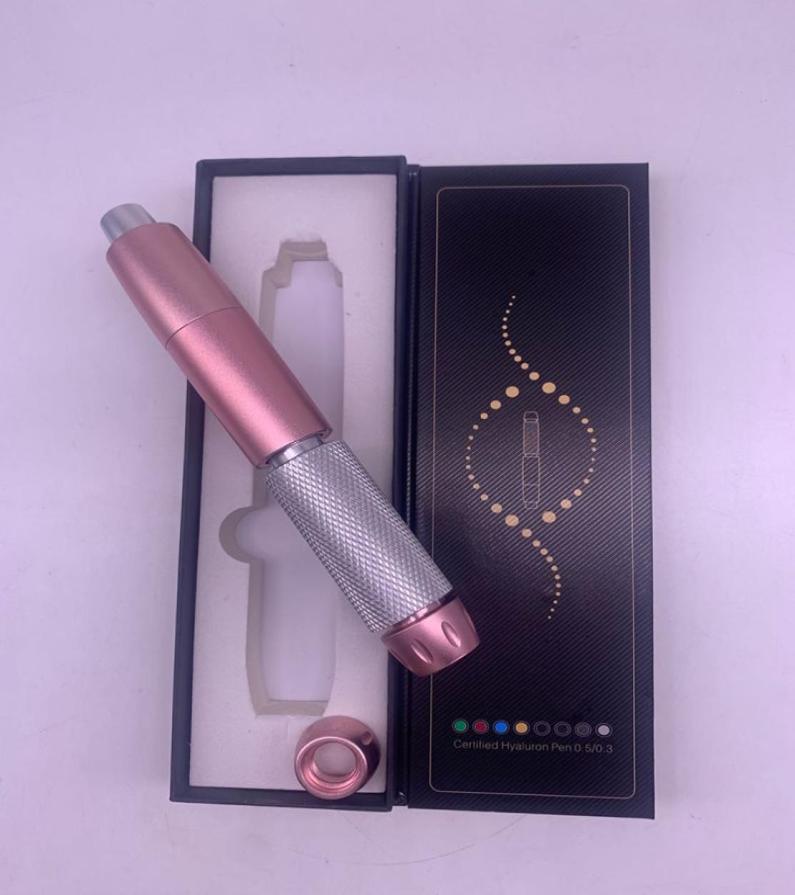 Two Heads with 3 Level Ajust Pressure Hyaluron pen for Anti Wrinkle Lip Lifting Loss Weight Mesotherapy Gun with Adater Noozle Amp8397859
Two Heads with 3 Level Ajust Pressure Hyaluron pen for Anti Wrinkle Lip Lifting Loss Weight Mesotherapy Gun with Adater Noozle Amp8397859