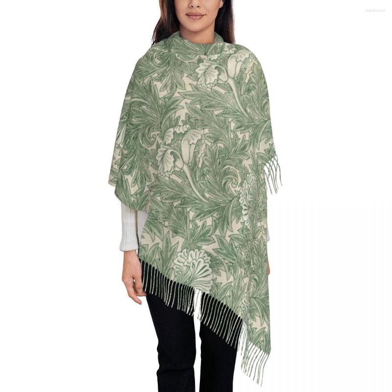 Scarves Womens Scarf Winter Green Tulip Flower Pattern Thin Warm Cape Wraps Female Bandana Pashmina Long Tassel
Scarves Womens Scarf Winter Green Tulip Flower Pattern Thin Warm Cape Wraps Female Bandana Pashmina Long Tassel