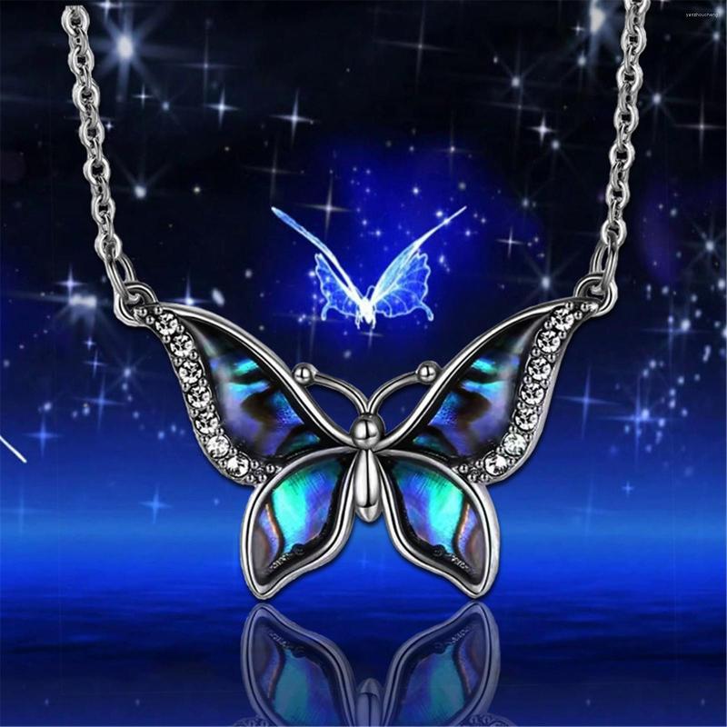 Pendant Necklaces Butterfly Necklace Female Animal Exquisite Accessories Clavicle Chain Collares Women Girls Birthday Gifts
Pendant Necklaces Butterfly Necklace Female Animal Exquisite Accessories Clavicle Chain Collares Women Girls Birthday Gifts