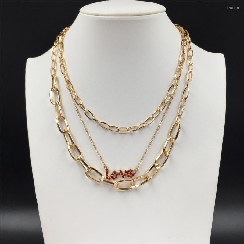 Pendant Necklaces Girly Gold Color Plating Love Letter Layered Necklace For Women Girl
Pendant Necklaces Girly Gold Color Plating Love Letter Layered Necklace For Women Girl