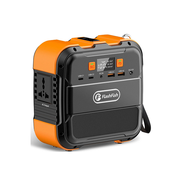 FF AC 26400mAh Portable Power Station 260W LiFePO4 Battery Portable Power Charging Outdoor Fishing TV CACP Laptops RV
FF AC 26400mAh Portable Power Station 260W LiFePO4 Battery Portable Power Charging Outdoor Fishing TV CACP Laptops RV