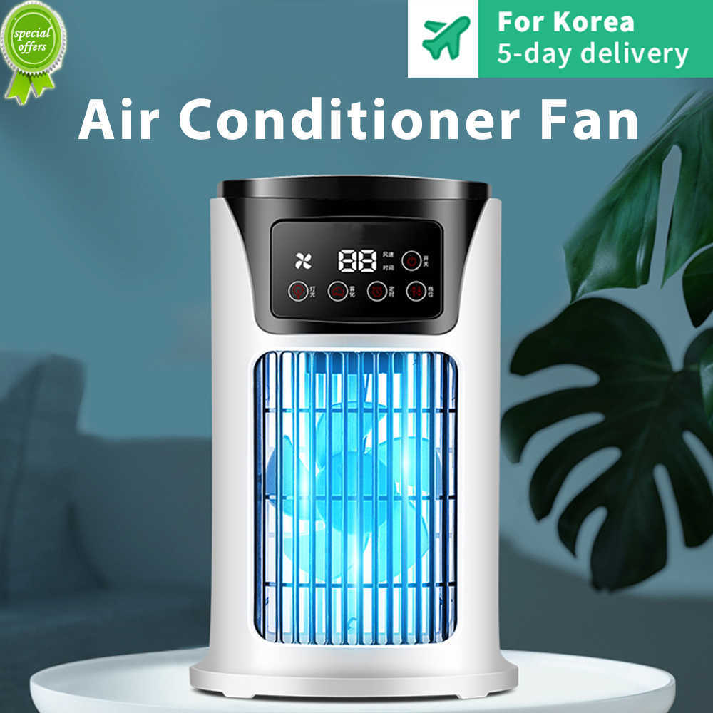New Portable Mini Air Conditioner Fan Air Cooler Fan Water Cooling Fan Air Conditioning For Room Office Mobile Home Air Conditioner
New Portable Mini Air Conditioner Fan Air Cooler Fan Water Cooling Fan Air Conditioning For Room Office Mobile Home Air Conditioner