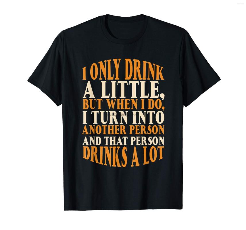 Men' T Shirts Drink A Little Drinks Lot Beer Drinking Gift T-Shirt-Men' T-Shirt-Black, Men-darkpurple 
Men' T Shirts Drink A Little Drinks Lot Beer Drinking Gift T-Shirt-Men' T-Shirt-Black, Men-darkpurple
