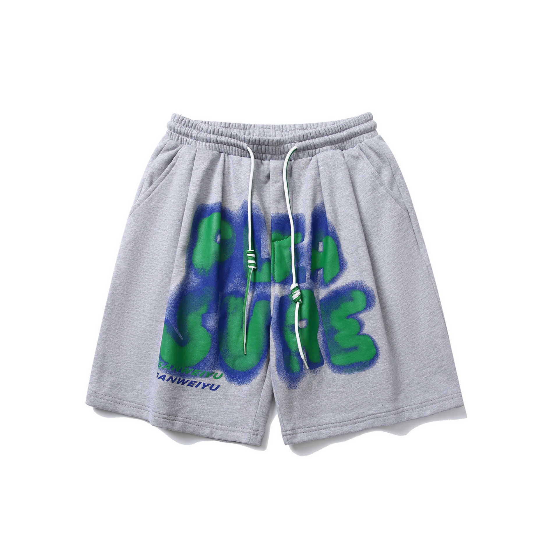 2023 New American Fashion Brand Graffiti Letter Printing Sports Capris Men's Hip Hop Loose and Easy to Wear Casual Shorts{category}, White
2023 New American Fashion Brand Graffiti Letter Printing Sports Capris Men's Hip Hop Loose and Easy to Wear Casual Shorts{category}, White