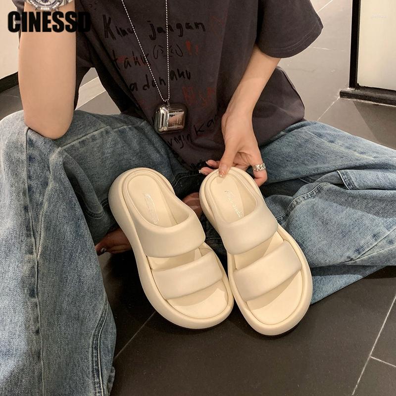 Slippers Thick Bottom Soft Women Comfortable Solid Ladies Slides Basic Flats Outside Summer 2023 Beach Shoes Sandals, White
Slippers Thick Bottom Soft Women Comfortable Solid Ladies Slides Basic Flats Outside Summer 2023 Beach Shoes Sandals, White