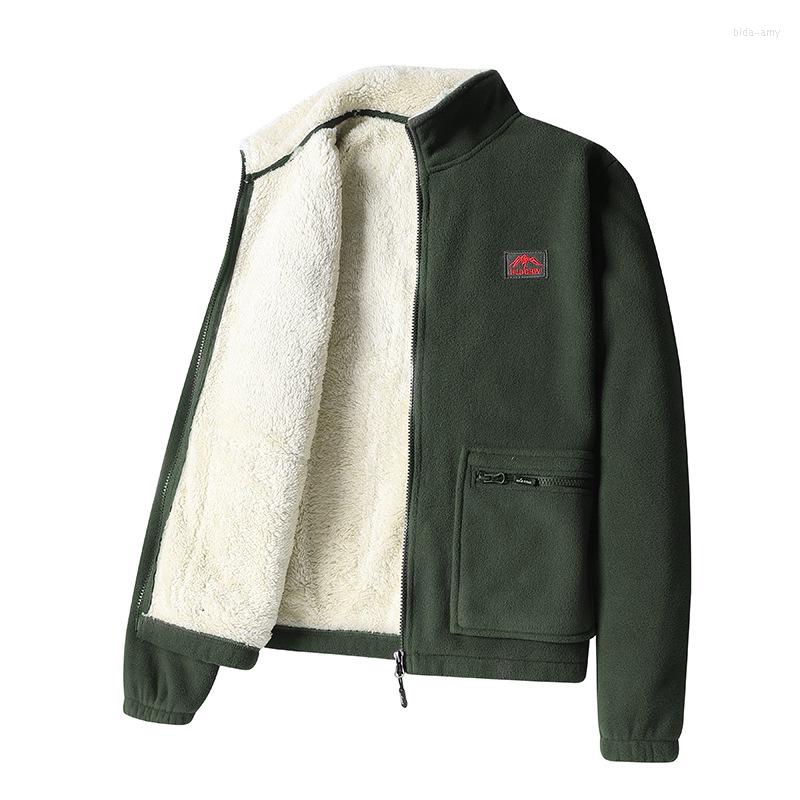 Men's Jackets Autumn Winter Fleece Men Jacket Keep Warm Thicken Brushed Fleeces Mens Clothing Leisure Coat Boyfriend Fashion Fleecy Tops, A27 green
Men's Jackets Autumn Winter Fleece Men Jacket Keep Warm Thicken Brushed Fleeces Mens Clothing Leisure Coat Boyfriend Fashion Fleecy Tops, A27 green