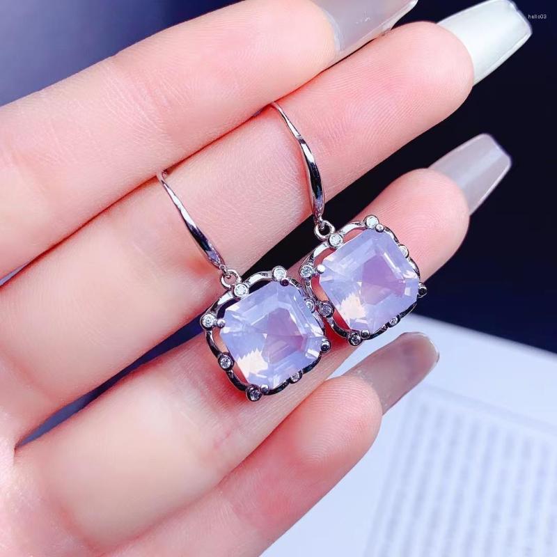 Dangle Earrings S925 Lavender Quartz Earriings 925 Sterling Silver Engagment For Women's Jewelry Gfit
Dangle Earrings S925 Lavender Quartz Earriings 925 Sterling Silver Engagment For Women's Jewelry Gfit