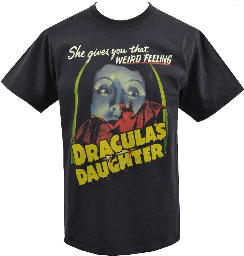 Men's T Shirts MENS BLACK T-SHIRT DRACULAS DAUGHTER VINTAGE HORROR B-MOVIE VAMPIRE GOTH S-5XL Mans Unique Cotton Short Sleeves O-Neck, New shiryy16459
Men's T Shirts MENS BLACK T-SHIRT DRACULAS DAUGHTER VINTAGE HORROR B-MOVIE VAMPIRE GOTH S-5XL Mans Unique Cotton Short Sleeves O-Neck, New shiryy16459