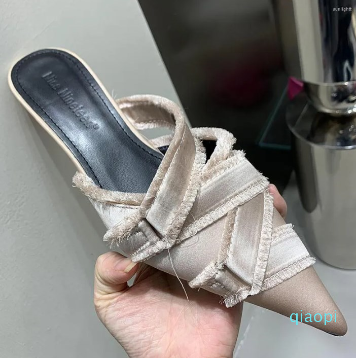 Dress Shoes Elegant Women Heels Pumps In 2023 Female Outdoor Fashion Pointed Toe Shallow Ladies Med Mules Slides, Beige
Dress Shoes Elegant Women Heels Pumps In 2023 Female Outdoor Fashion Pointed Toe Shallow Ladies Med Mules Slides, Beige