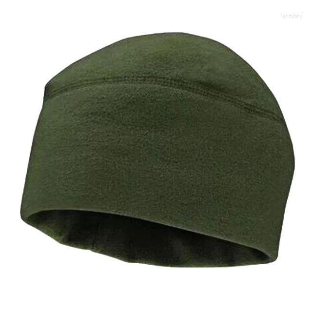 Berets Men Unisex Winter Solid Color Soft Warm Watch Cap Polar Fleece Thickened Military Army Beanie Hat Windproof Outdoor Tough
Berets Men Unisex Winter Solid Color Soft Warm Watch Cap Polar Fleece Thickened Military Army Beanie Hat Windproof Outdoor Tough