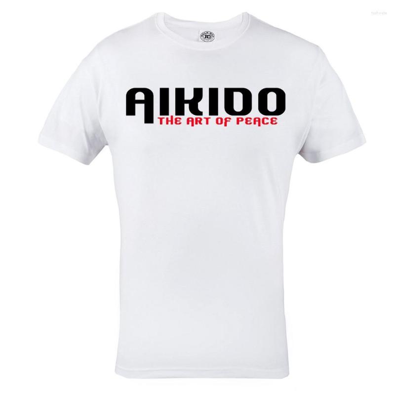 Men's T Shirts Aikido Mma Martial Arts Gymer Mens White Men 2023 Summer Round Neck Shirt Famous Clothing Create, New shirzzz16243
Men's T Shirts Aikido Mma Martial Arts Gymer Mens White Men 2023 Summer Round Neck Shirt Famous Clothing Create, New shirzzz16243