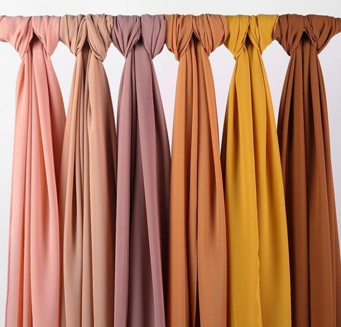 Malaysian Premium Chiffon Scarf Wrap PlainSolid Color Muslim Women Hijab Headscarf Summer Islamic Long Shawl Pashmina 180x70cm9285235
Malaysian Premium Chiffon Scarf Wrap PlainSolid Color Muslim Women Hijab Headscarf Summer Islamic Long Shawl Pashmina 180x70cm9285235