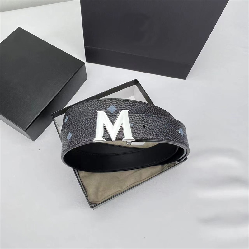Men designer belt silver plated letters buckle luxury belt m black brown cinturones dress decorative outdoor street shopping belts mens fashion ga06 C23, As show
Men designer belt silver plated letters buckle luxury belt m black brown cinturones dress decorative outdoor street shopping belts mens fashion ga06 C23, As show