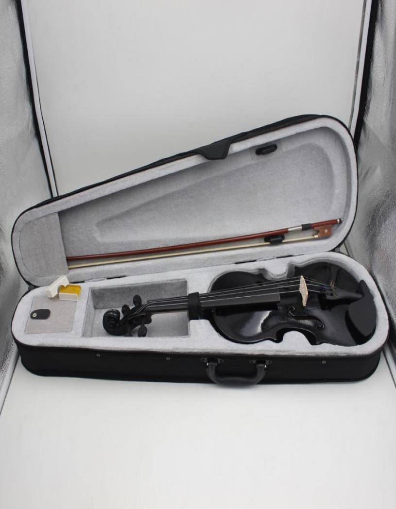 2022 new stringed instrument violin 44 solid wood dyed black plastic violin professional playing music instrument9373859
2022 new stringed instrument violin 44 solid wood dyed black plastic violin professional playing music instrument9373859