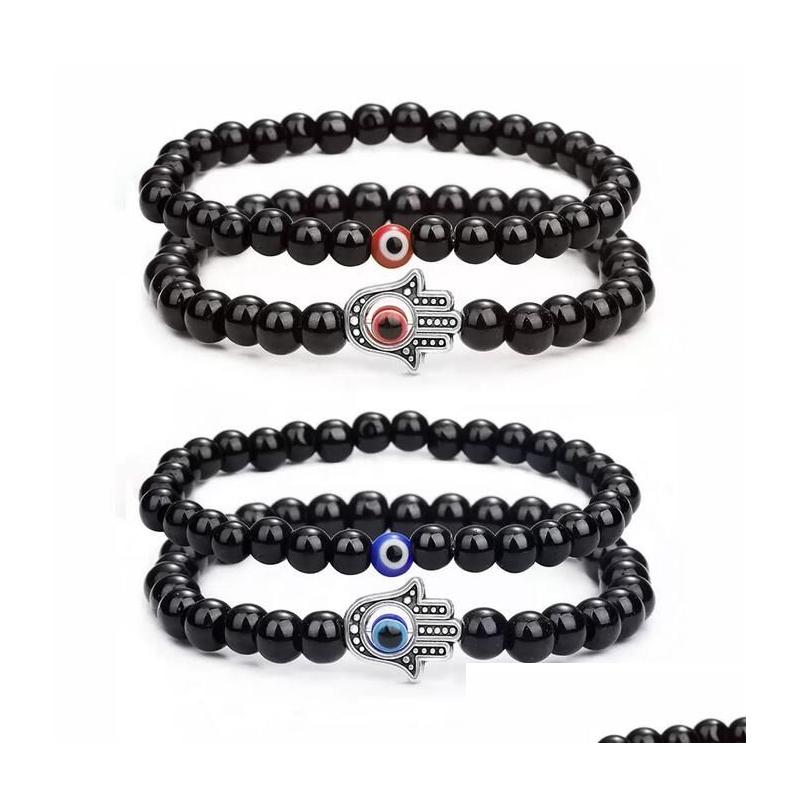 Beaded 2Pcs Set Evil Blue Eye Bracelet For Women Men Strands Couple Jewelry Hand Charm White Turquoise Bracelets Drop Delivery Dhez3
Beaded 2Pcs Set Evil Blue Eye Bracelet For Women Men Strands Couple Jewelry Hand Charm White Turquoise Bracelets Drop Delivery Dhez3
