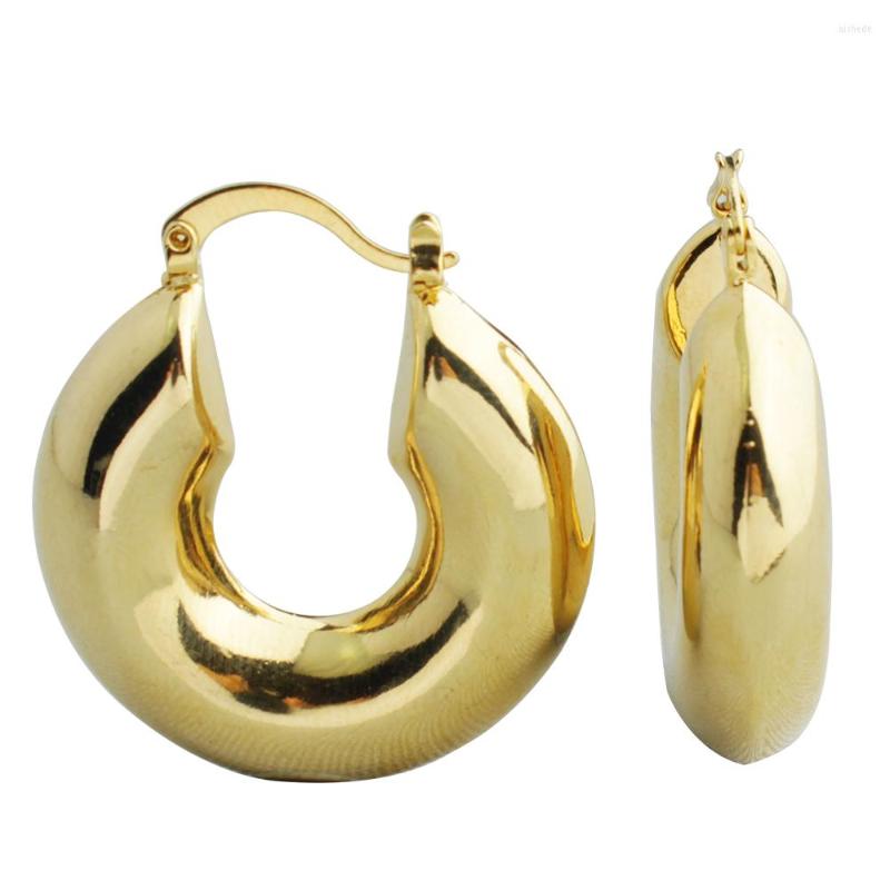 Hoop Earrings FS High Quality Simple Classic Modern Hollow 18K Gold Plated Jewelry For Banquet Fashion Earring
Hoop Earrings FS High Quality Simple Classic Modern Hollow 18K Gold Plated Jewelry For Banquet Fashion Earring