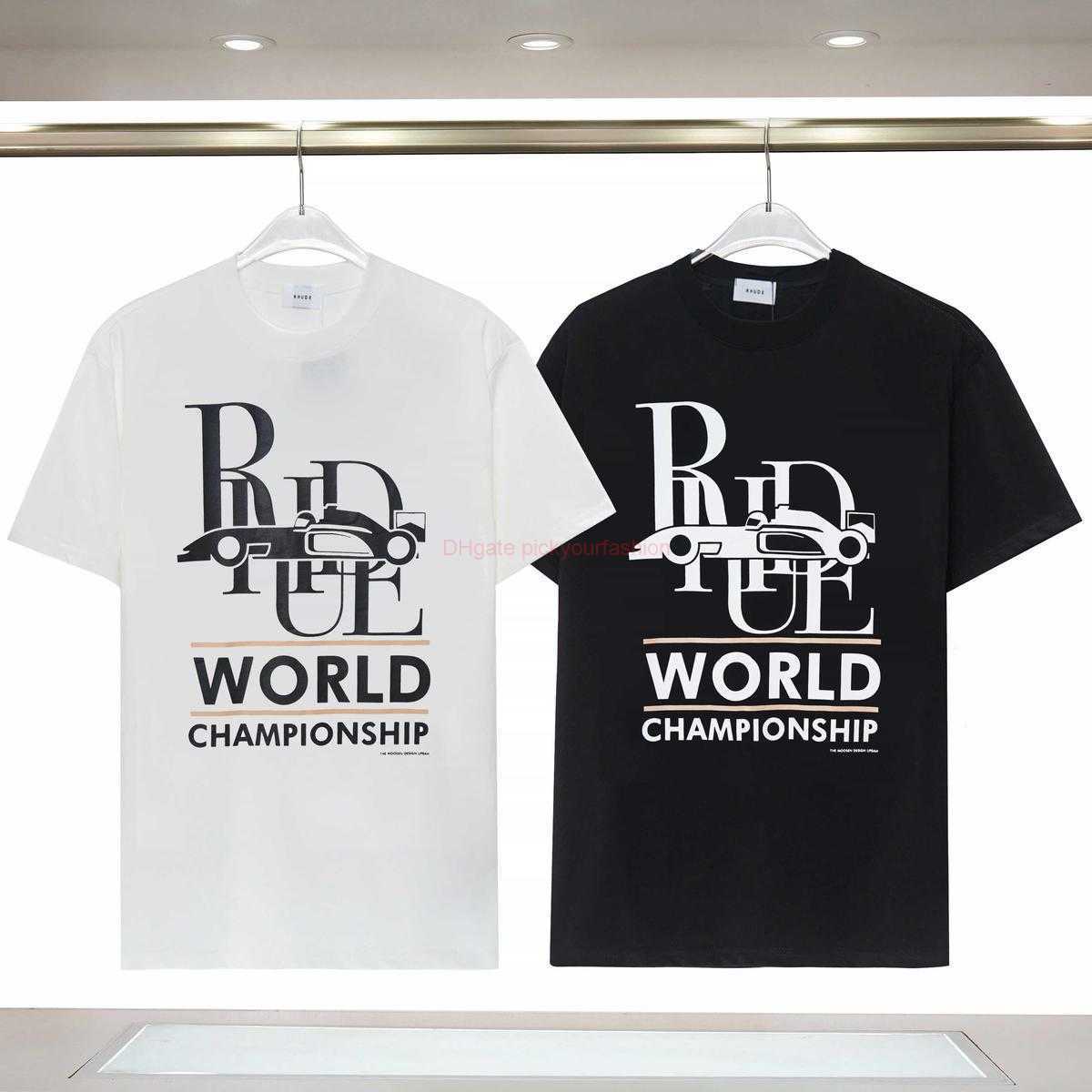 Designer Fashion Clothing Tees Tshirt 2023 Springsummer New Fashion Brand Rhude Mens Womens Letter Short Sleeve Tshirt Mens Womens Loose Casual Ins Fashion Cotton S, White
Designer Fashion Clothing Tees Tshirt 2023 Springsummer New Fashion Brand Rhude Mens Womens Letter Short Sleeve Tshirt Mens Womens Loose Casual Ins Fashion Cotton S, White