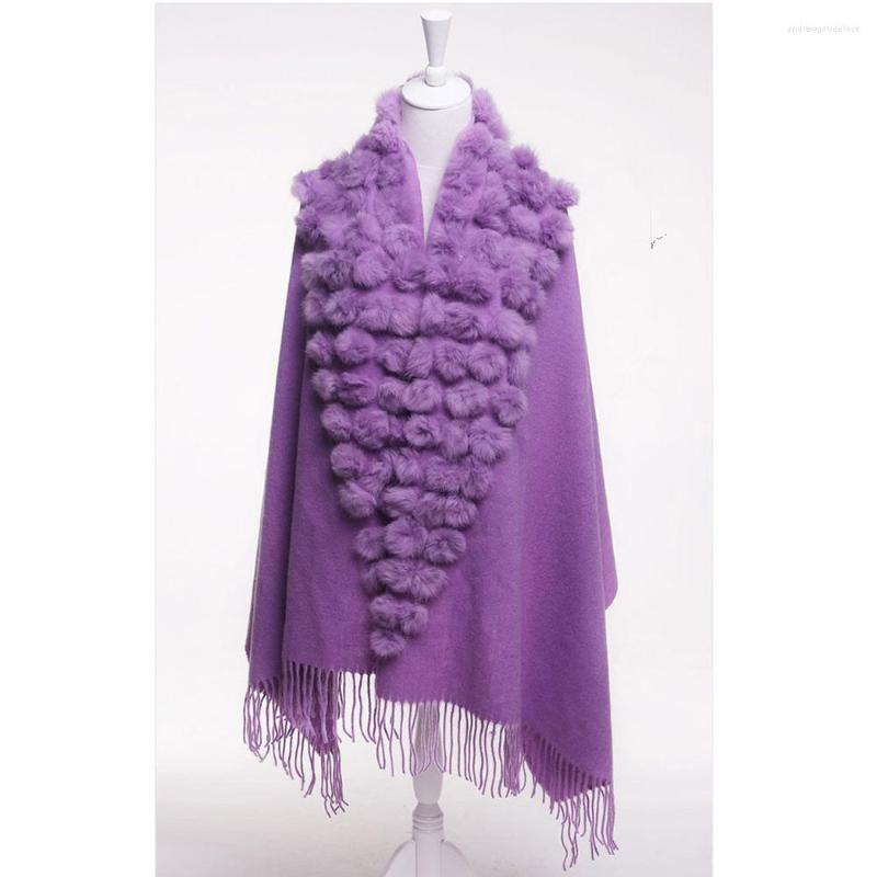 Scarves Fashion Purple High Quality Women's Wool Fur Balls Pashmina With Fine Tassel Thick Shawl Scarf Warm 112801
Scarves Fashion Purple High Quality Women's Wool Fur Balls Pashmina With Fine Tassel Thick Shawl Scarf Warm 112801