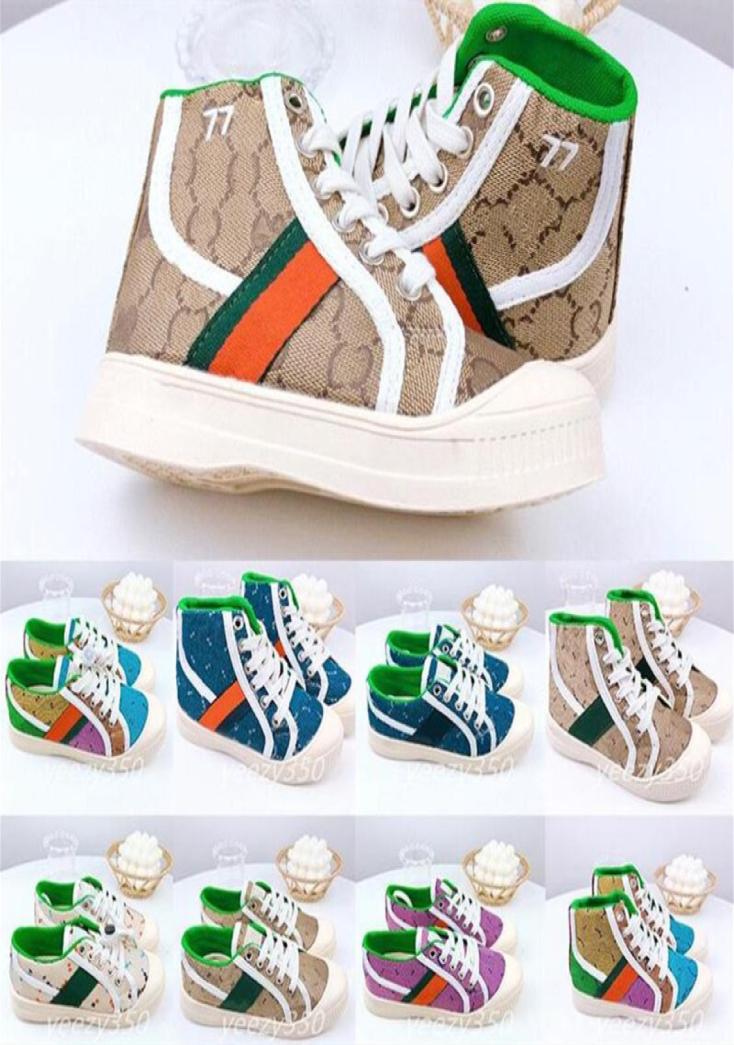 Kids Designer Casual Sneakers Tiger Childrens Tennis 1977 sneaker Girls Boys Tiger flower print ivory canvas linen fabric High Low4906971, Multi-color
Kids Designer Casual Sneakers Tiger Childrens Tennis 1977 sneaker Girls Boys Tiger flower print ivory canvas linen fabric High Low4906971, Multi-color