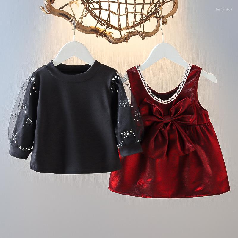 Clothing Sets (4 Pieces/Lot) Girl's Spring 021306
