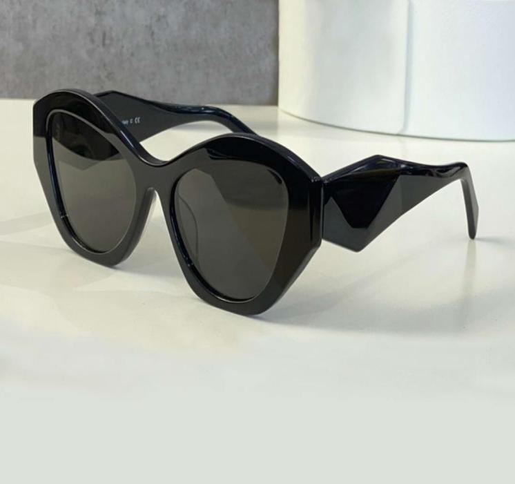 Irregular Sunglasses 07y Black Dark Grey Lens Cateye Glasses Occhiali da sole Women Men Sun Shades Eye wear with box6009012
Irregular Sunglasses 07y Black Dark Grey Lens Cateye Glasses Occhiali da sole Women Men Sun Shades Eye wear with box6009012