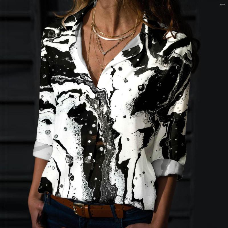 Women's Blouses Black White Shirts Button Lapel Cardigan Top Lady Loose Long Sleeve Oversized Shirt Womens Offce Regular Blusas Mujer, Yellow
Women's Blouses Black White Shirts Button Lapel Cardigan Top Lady Loose Long Sleeve Oversized Shirt Womens Offce Regular Blusas Mujer, Yellow