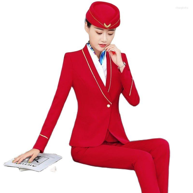 Women's Two Piece Pants Formal Women Business Suits Ladies Office Work Wear Professional OL Styles Beauty Salon Blazers Set Novelty Red, White blouse
Women's Two Piece Pants Formal Women Business Suits Ladies Office Work Wear Professional OL Styles Beauty Salon Blazers Set Novelty Red, White blouse