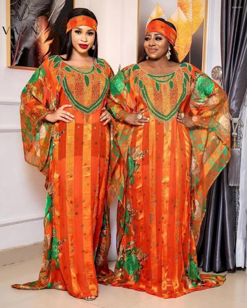 Casual Dresses VAZN 2023 National Style Long Dress Women Fashion Sleeve Round Neck Printed Floor Length, Orange
Casual Dresses VAZN 2023 National Style Long Dress Women Fashion Sleeve Round Neck Printed Floor Length, Orange