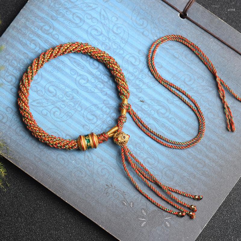 Charm Bracelets Semi-finished Diy Handmade Lucky Woven Bracelet Can Be Worn Don Kazakilam Chinese Style Male Female Couples Colorful Hand
Charm Bracelets Semi-finished Diy Handmade Lucky Woven Bracelet Can Be Worn Don Kazakilam Chinese Style Male Female Couples Colorful Hand