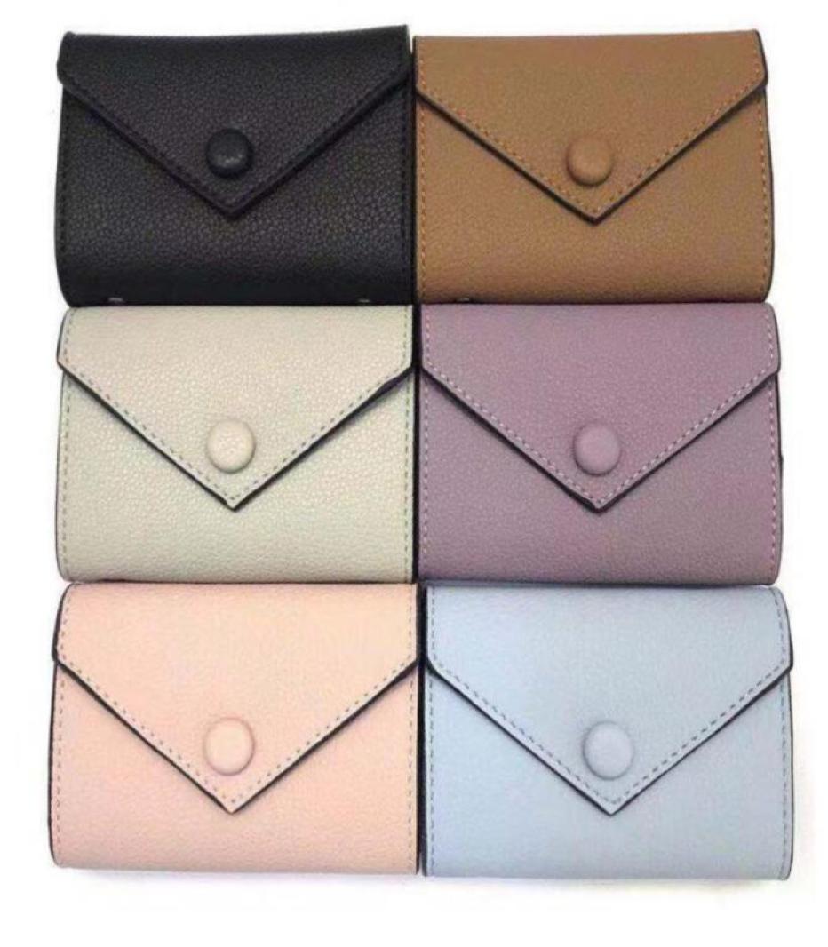 womens leather wallet for women multi color designer short wallets Card holder lady purse classic zipper pocket with box high qual5337198, Brown
womens leather wallet for women multi color designer short wallets Card holder lady purse classic zipper pocket with box high qual5337198, Brown