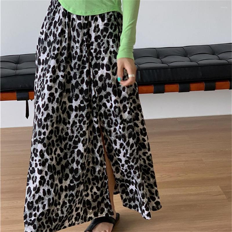 Skirts PLAMTEE Summer Leopard Long Knitted Vintage Stylish Split Animal Printed Chic High Waist Streetwear Office Lady Mujer, Grey
Skirts PLAMTEE Summer Leopard Long Knitted Vintage Stylish Split Animal Printed Chic High Waist Streetwear Office Lady Mujer, Grey