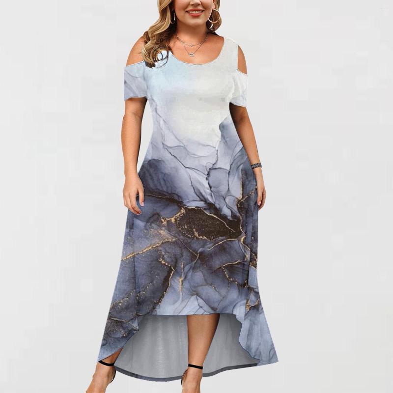 Casual Dresses Plus Size 5XL Women's Dress Ink Painting Elegant Off Shoulder Boho Long Ladies Oversized Loose Party A Line Robe, Blue
Casual Dresses Plus Size 5XL Women's Dress Ink Painting Elegant Off Shoulder Boho Long Ladies Oversized Loose Party A Line Robe, Blue