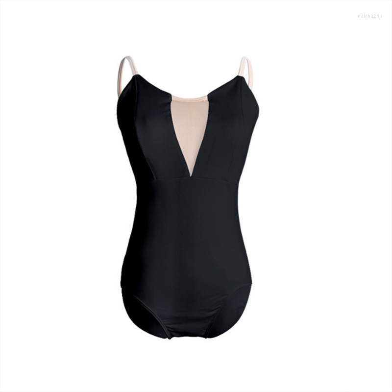 Stage Wear Bi-color Ballet Clothing Dance Training Suit Performance Jumpsuit V-neck Elastic Costumes, White
Stage Wear Bi-color Ballet Clothing Dance Training Suit Performance Jumpsuit V-neck Elastic Costumes, White