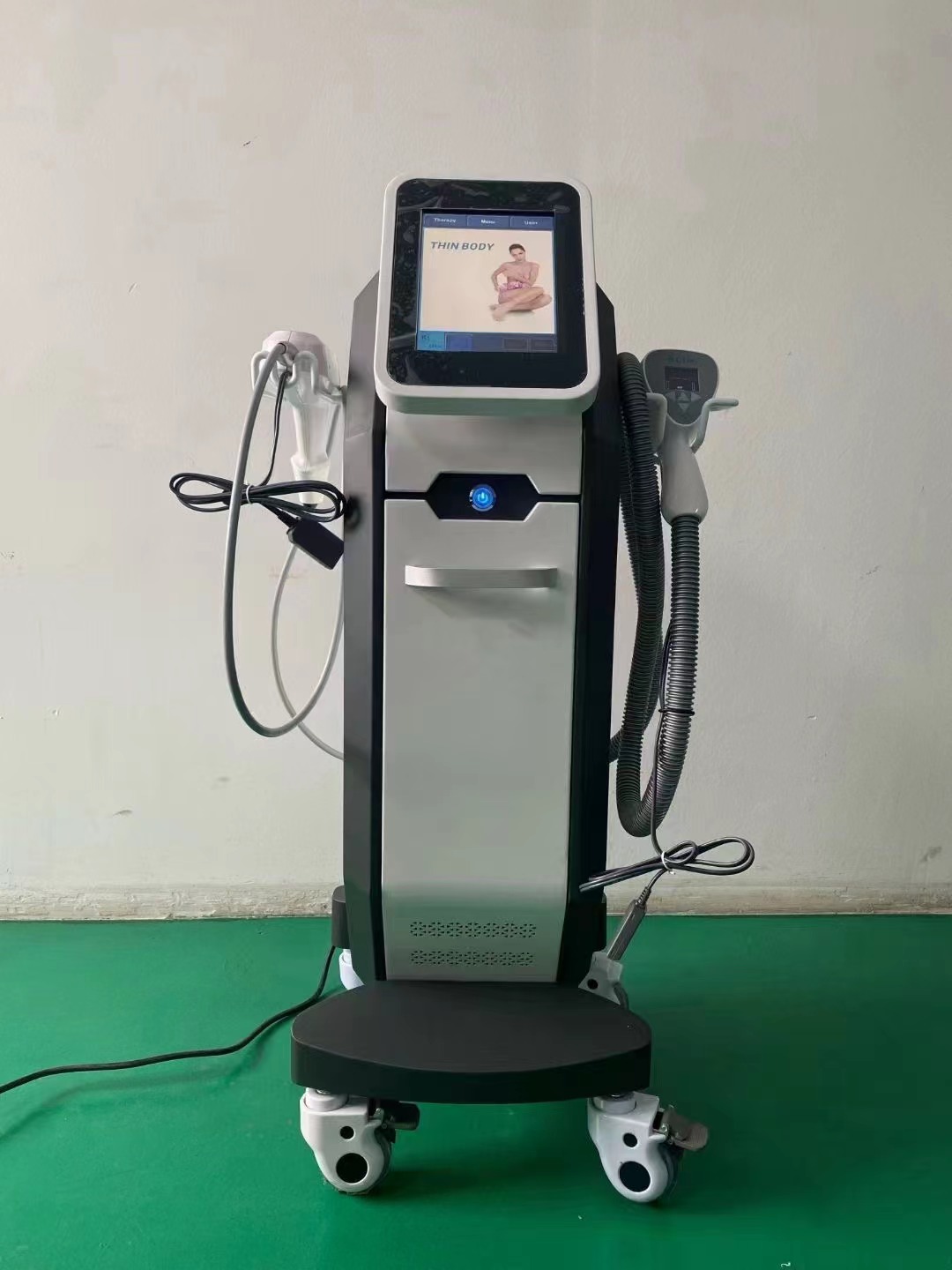 2 in 1 Fat reduction Ultrasound Focused RF Wrinkle Removal Skin Tightening Body Slimming Machine
2 in 1 Fat reduction Ultrasound Focused RF Wrinkle Removal Skin Tightening Body Slimming Machine