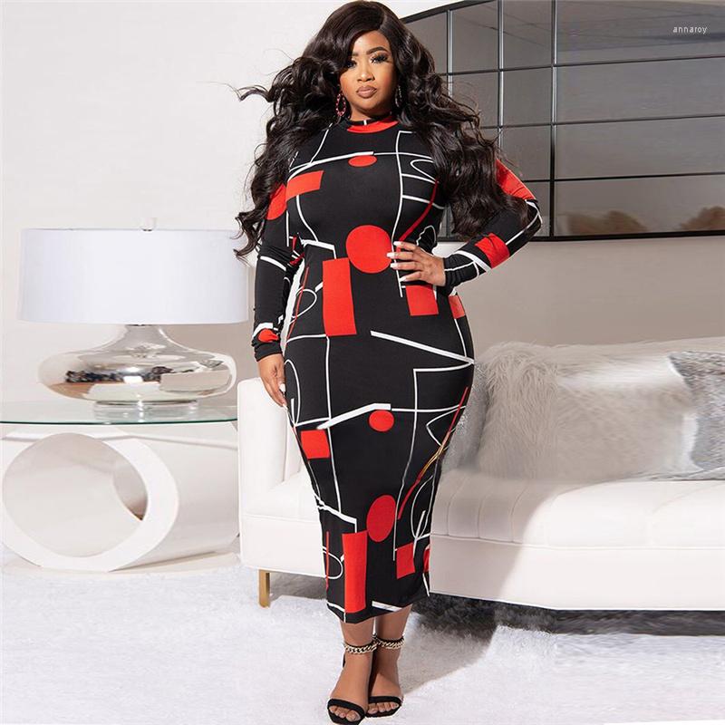 Casual Dresses Winter Printed Long-sleeved Round Neck Bottoming Pencil Skirt Street Fashion Retro Sexy Dress, Multi
Casual Dresses Winter Printed Long-sleeved Round Neck Bottoming Pencil Skirt Street Fashion Retro Sexy Dress, Multi