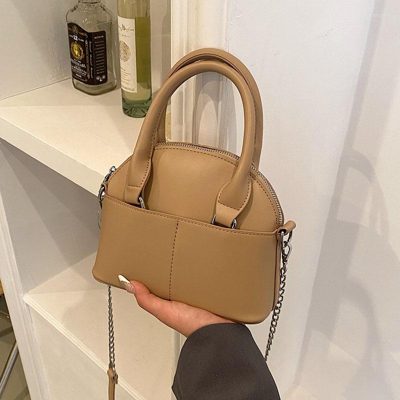 Evening Bags Women's Small Shell Bag Fashion PU Handbag Female Simple Trend Shoulder Messenger Ladies Casual, Brown
Evening Bags Women's Small Shell Bag Fashion PU Handbag Female Simple Trend Shoulder Messenger Ladies Casual, Brown