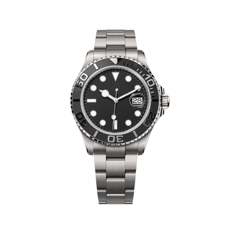 2023 new Mens watch original high quality rolej yacht watches 40MM Automatic machinery classic 30M waterproof Ceramic bezel Slide lock table button AAA watchs, Adjust the clasp
2023 new Mens watch original high quality rolej yacht watches 40MM Automatic machinery classic 30M waterproof Ceramic bezel Slide lock table button AAA watchs, Adjust the clasp