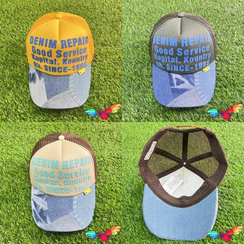 Ball Caps 2023 KAPITAL Denim Baseball Cap Men Women 1:1 High Quality Puff Print Graphic Patchwork Limited Adjustable Hats, Blue
Ball Caps 2023 KAPITAL Denim Baseball Cap Men Women 1:1 High Quality Puff Print Graphic Patchwork Limited Adjustable Hats, Blue