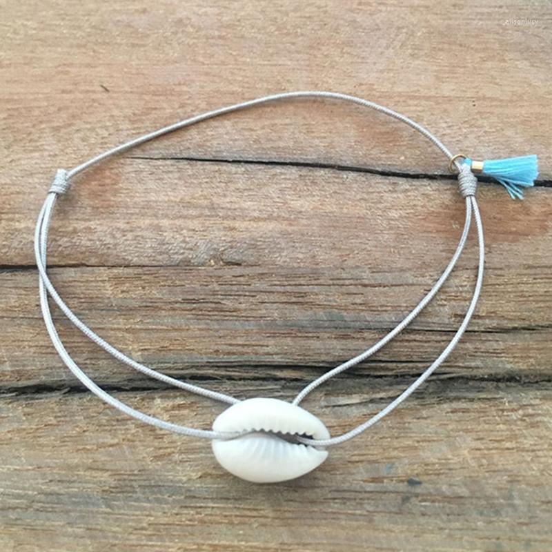 Charm Bracelets Dm Flexible Tassel Cowrie Shell For Women Fashion Jewelry Adjustable Rope Simple Bracelet Femme Pulsera Conchas
Charm Bracelets Dm Flexible Tassel Cowrie Shell For Women Fashion Jewelry Adjustable Rope Simple Bracelet Femme Pulsera Conchas