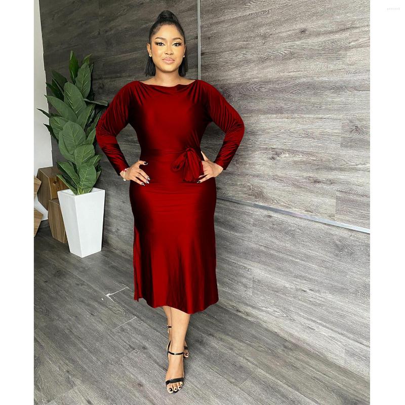 Casual Dresses 2023 Autumn Solid Chiffon Sweet Sexy Young Style Office Lady Slash Neck Full Sleeve High Waist Long Mermaid Dress, Claret
Casual Dresses 2023 Autumn Solid Chiffon Sweet Sexy Young Style Office Lady Slash Neck Full Sleeve High Waist Long Mermaid Dress, Claret