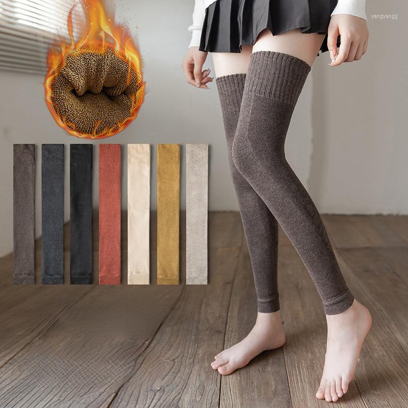 Women Socks In Solid Warm Knee High Knitted Foot Cover Crochet Winter Warmer Boot Cuff Long, Black
Women Socks In Solid Warm Knee High Knitted Foot Cover Crochet Winter Warmer Boot Cuff Long, Black