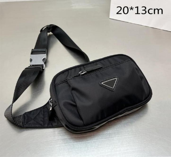 Mens Waist Bags designer bag nylon crossbody chest bum bag luxury belt purse Triangle single shoulder men purses wallet Top8804785, Black
Mens Waist Bags designer bag nylon crossbody chest bum bag luxury belt purse Triangle single shoulder men purses wallet Top8804785, Black